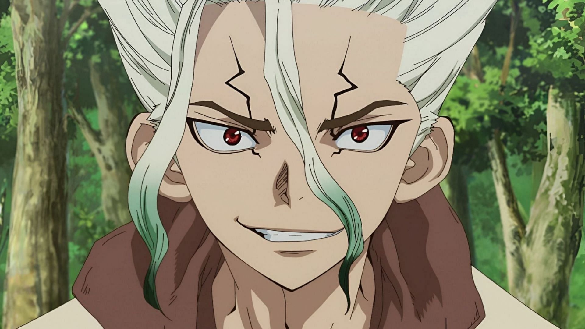 Senku Ishigami (Image via TMS Entertaintment)